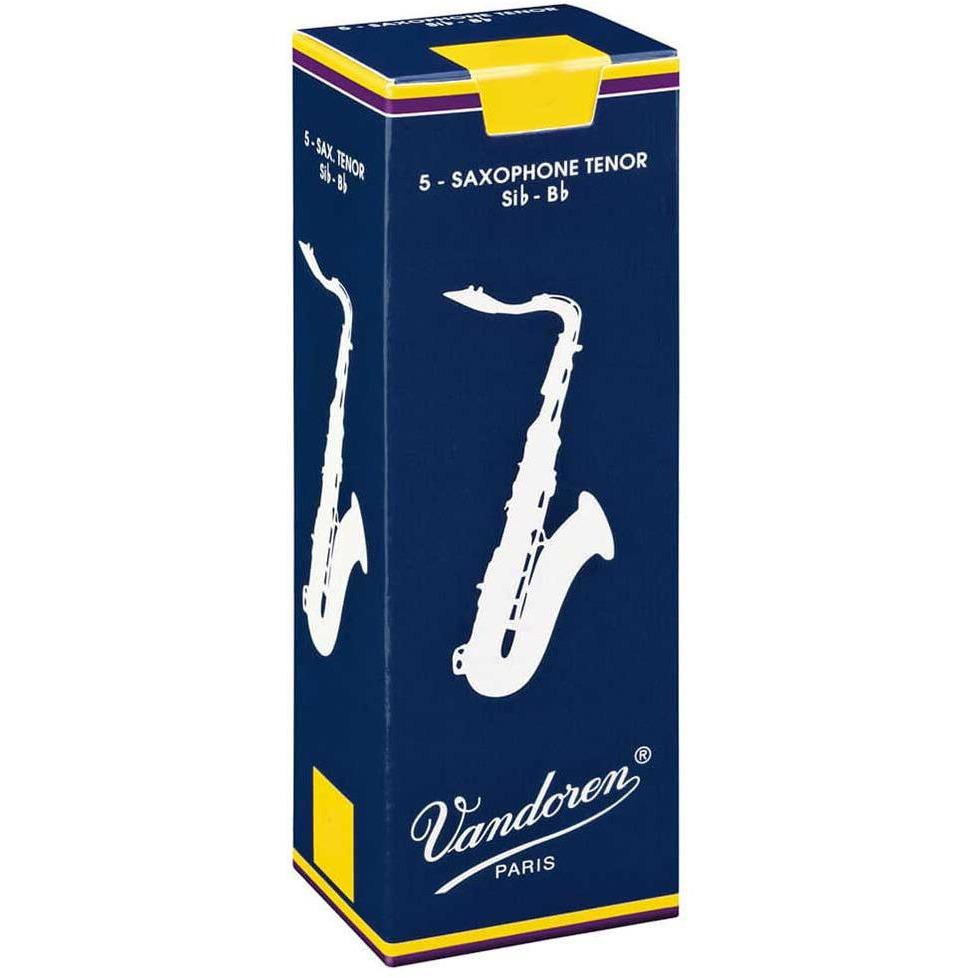 Vandoren Tenor Sax Reeds 5-Pack-Andy's Music