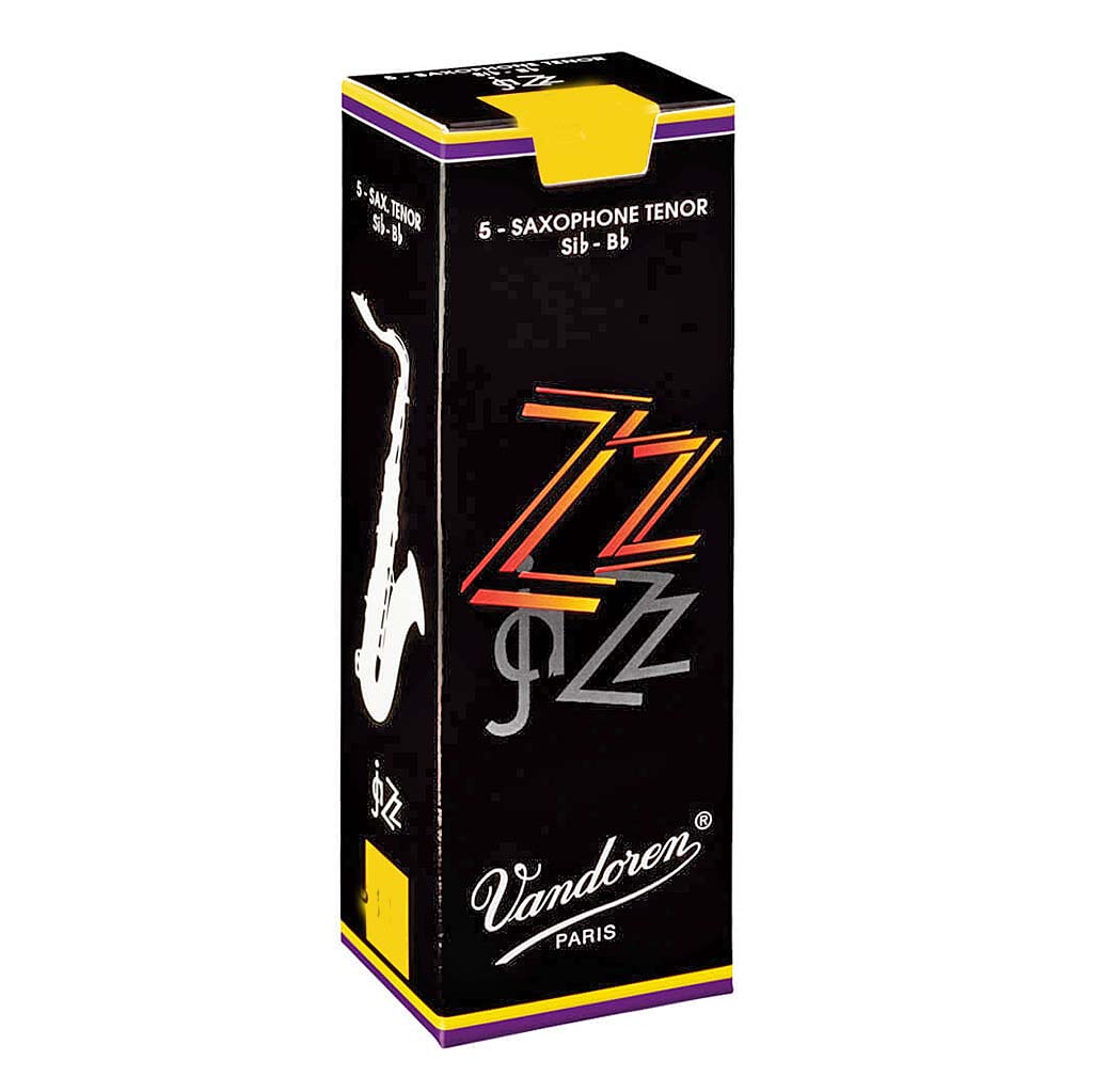 Vandoren ZZ Tenor Saxophone Reed - Box of 5-2.5-Andy's Music