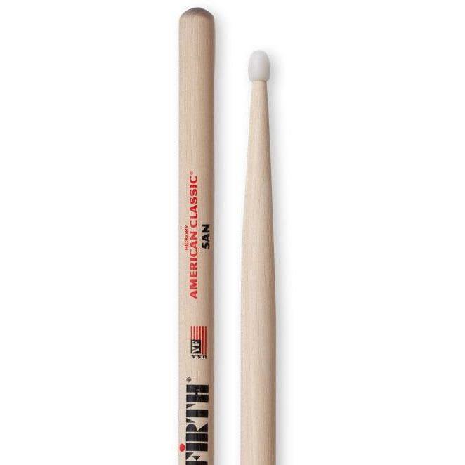 Vic Firth 5A American Classic Nylon VF5AN Drumsticks-Andy's Music