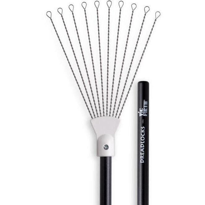 Vic Firth Dreadlock DLKS Brushes-Andy's Music