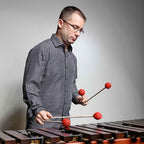 Vic Firth M276 Corpsmaster Iain Moyer Keyboard Hard Vibraphone Mallets