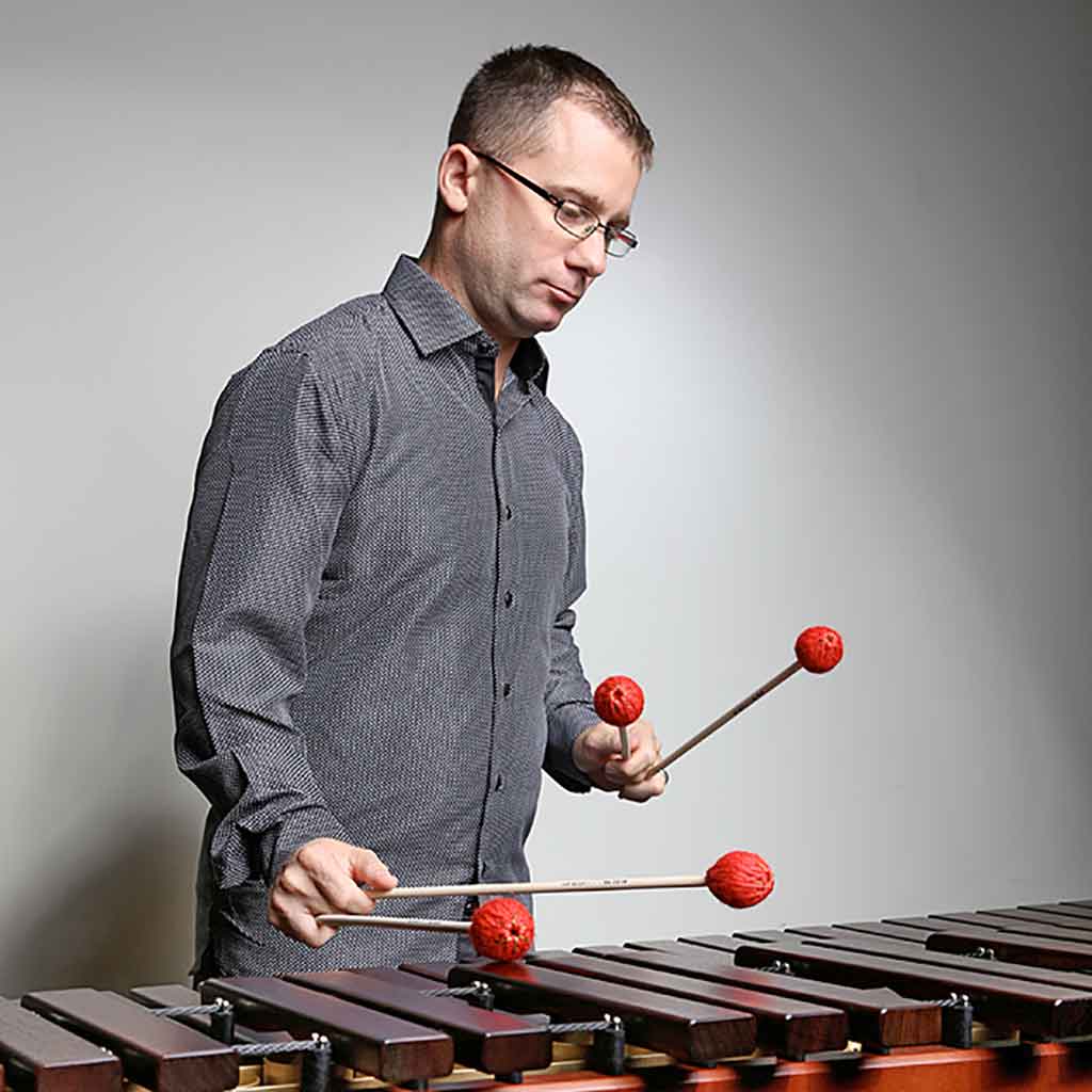 Vic Firth M276 Corpsmaster Iain Moyer Keyboard Hard Vibraphone Mallets