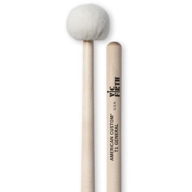 Vic Firth T1 General VFT1GENERAL Timpani Mallets-Andy's Music