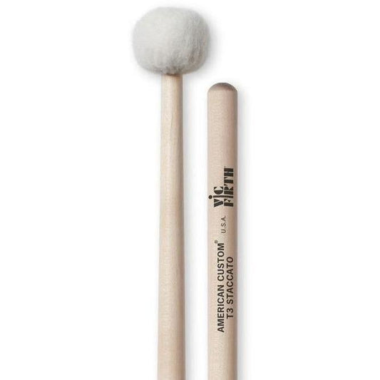 Vic Firth T3 Staccato Timpani Mallets-Andy's Music
