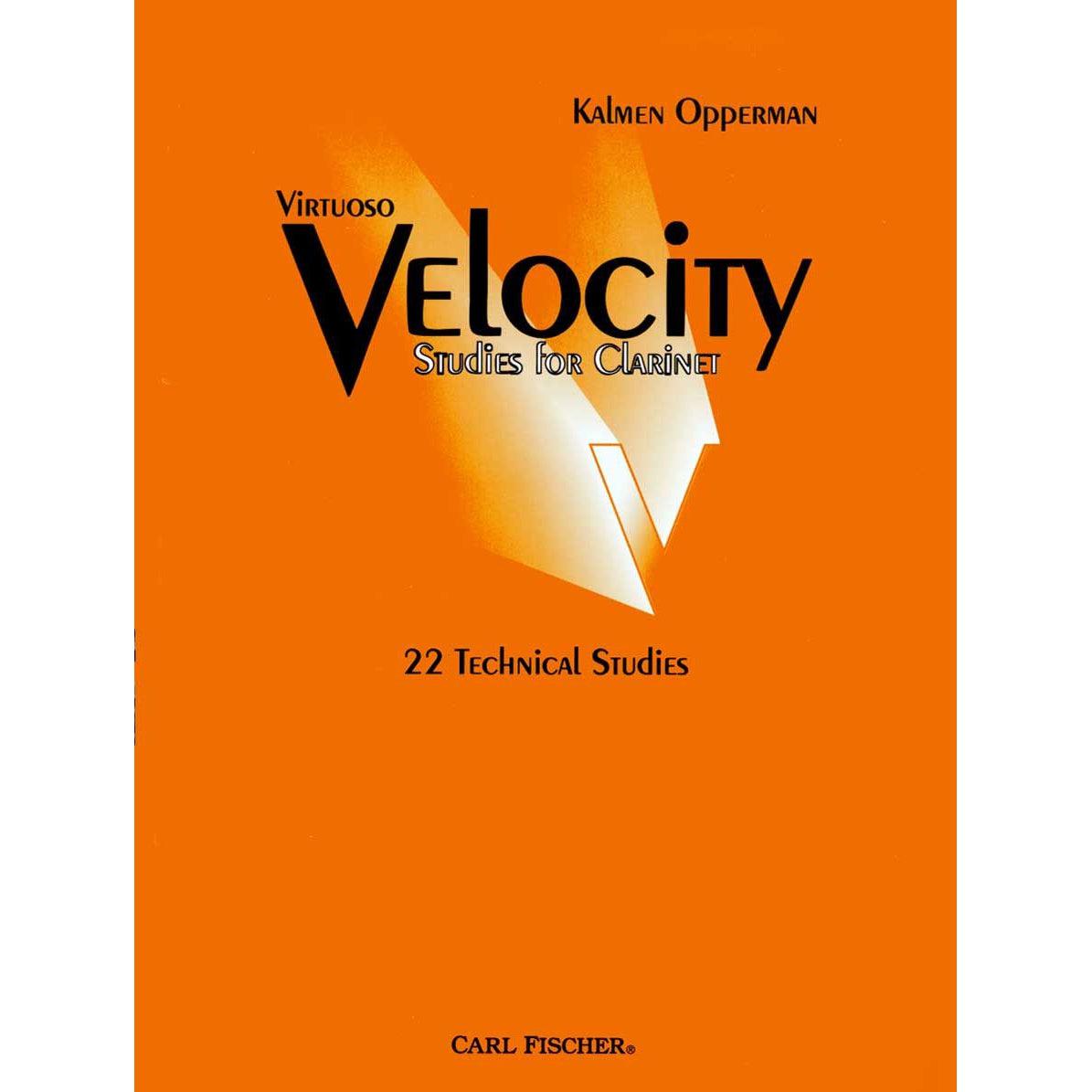 Virtuoso Velocity Studies For Clarinet-Andy's Music