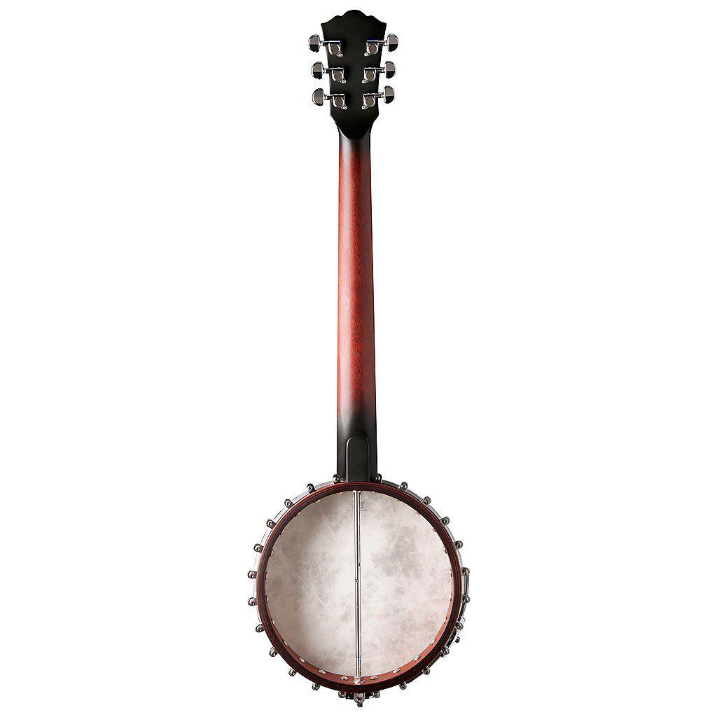 Washburn Americana B6 6-String Banjo With Open Back-Andy's Music