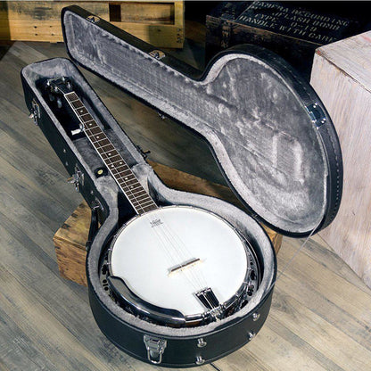 Washburn B11 5-String Banjo With Hard Case-Andy's Music