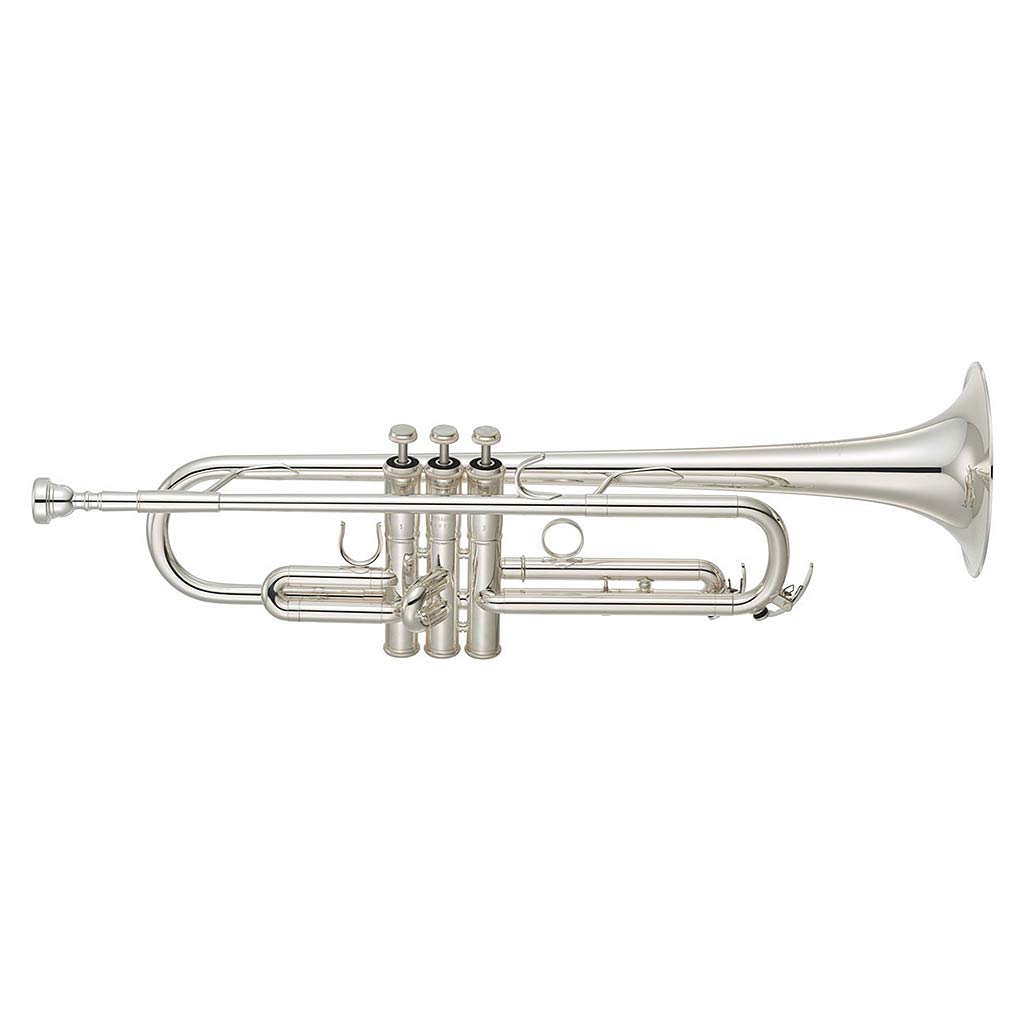YAMAHA YTR-8310ZIIS CUSTOM Z Lightweight Bb Trumpet Silver Plate-Andy's Music