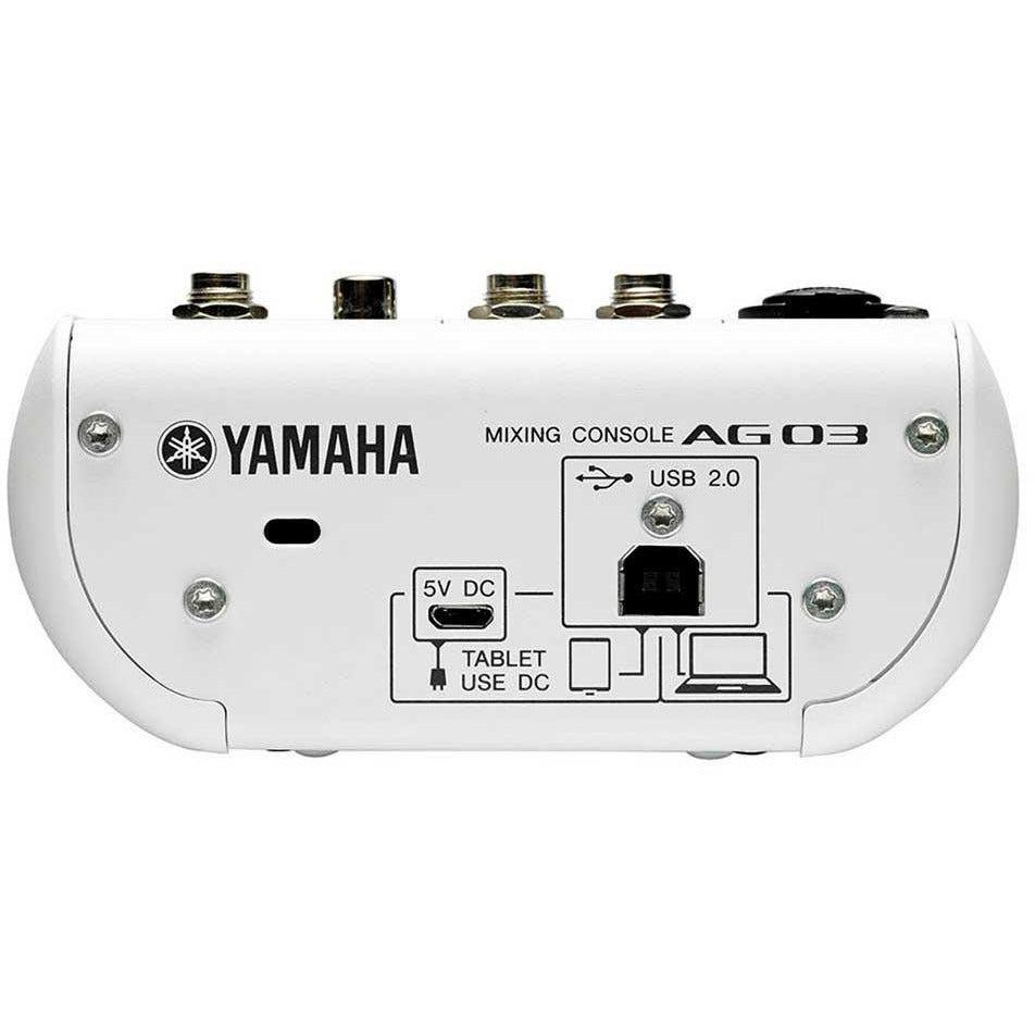 Yamaha AG03 Mixer and USB Audio Interface