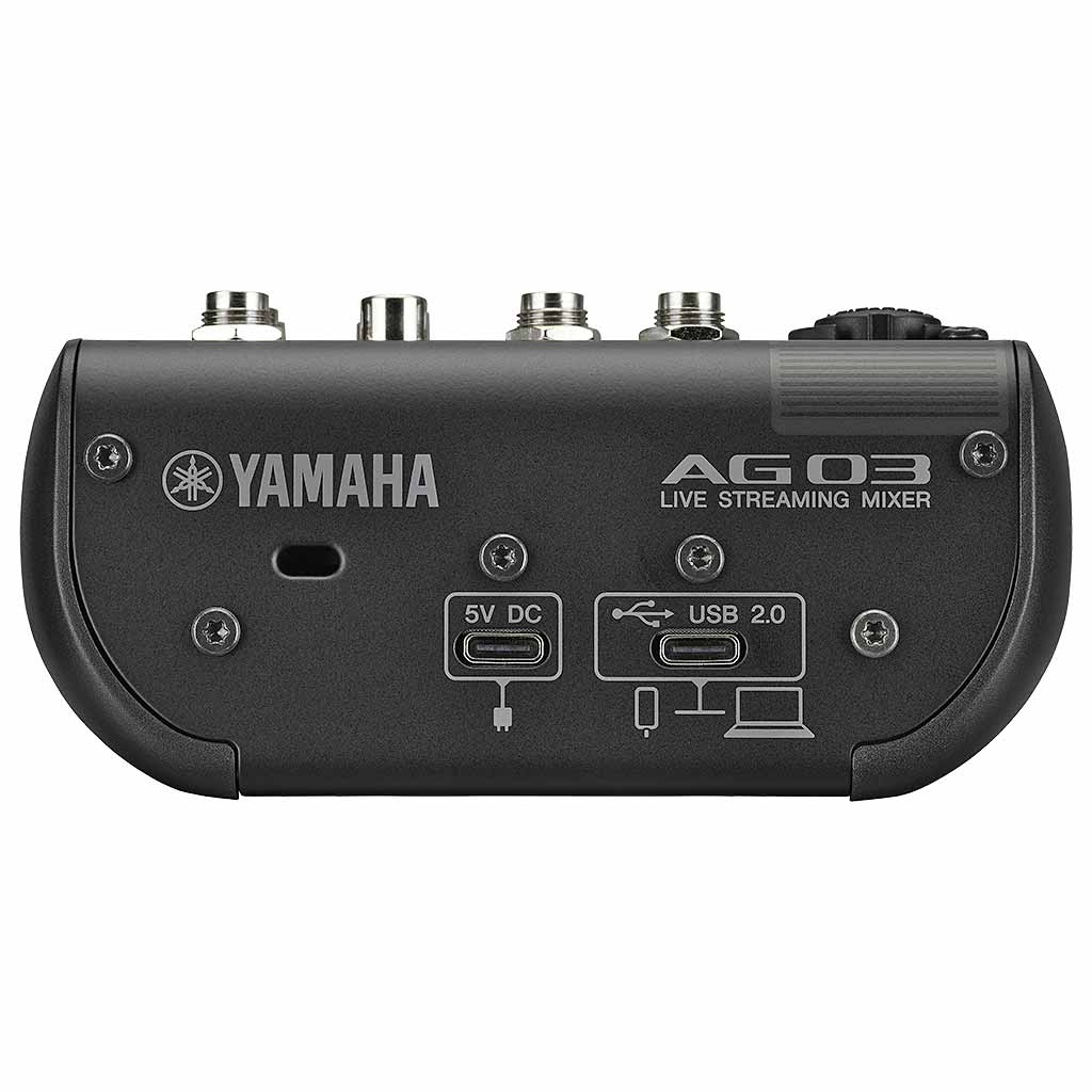 Yamaha AG03MK2 Live Streaming Mixer and USB Audio Interface-Andy's Music