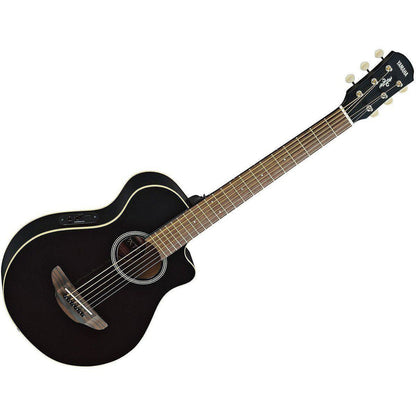 Yamaha APXT2 Black 34 Size Acoustic Electric Guitar With Bag-Andy's Music