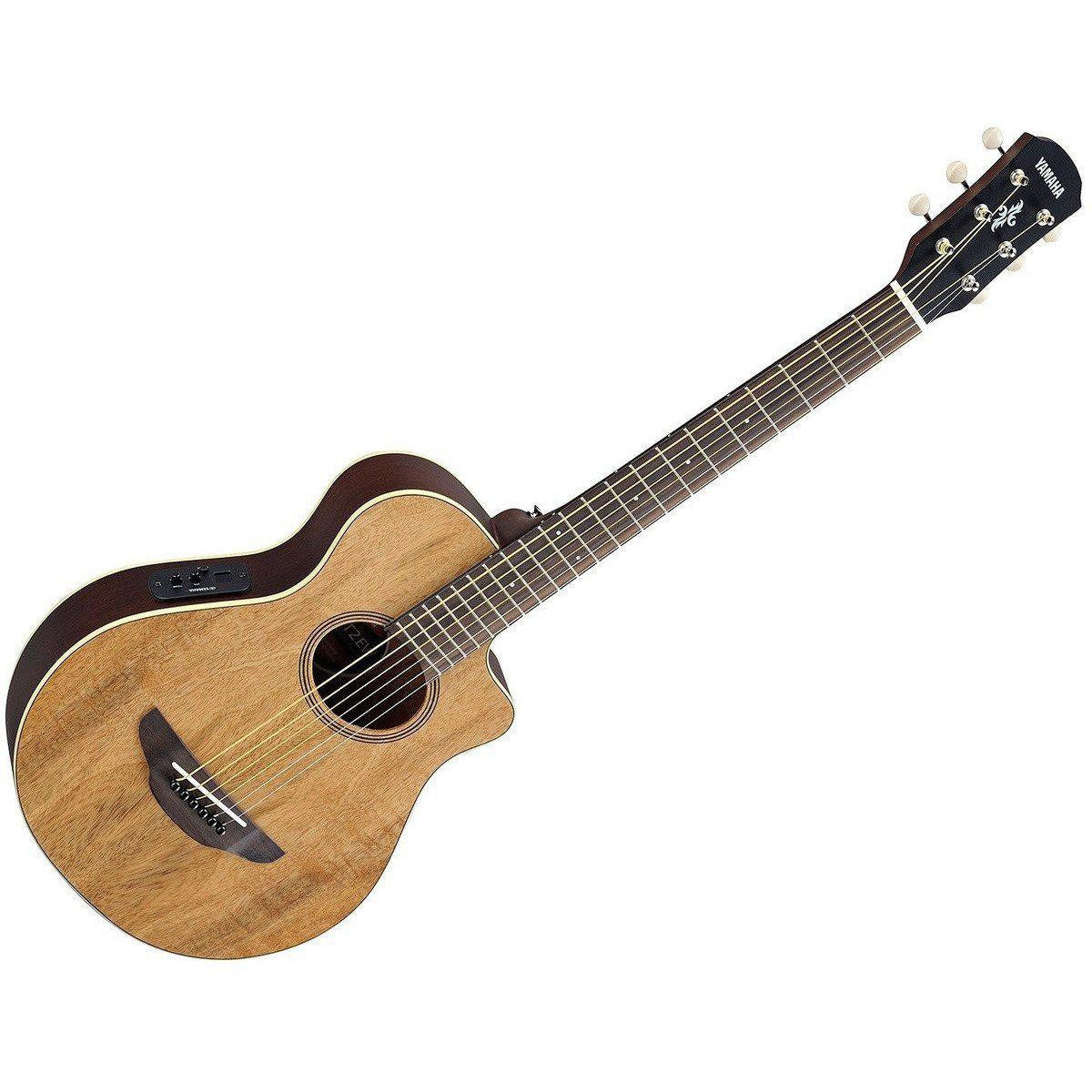 Yamaha APXT2EWNA Natural 3/4 Size Acoustic Electric Guitar With Bag-Andy's Music