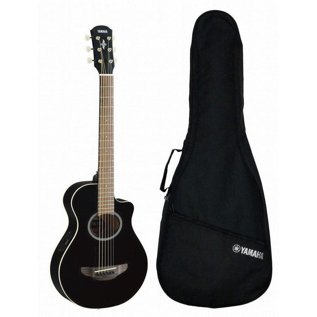 Yamaha APXT2 3/4 Size Acoustic Electric Guitar With Bag-Black-Andy's Music