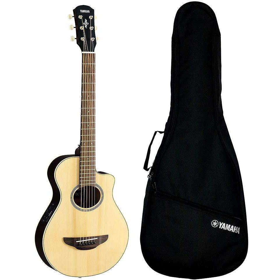 Yamaha APXT2 3/4 Size Acoustic Electric Guitar With Bag-Natural-Andy's Music