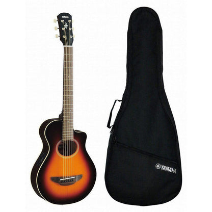 Yamaha APXT2 3/4 Size Acoustic Electric Guitar With Bag-Old Violin Sunburst-Andy's Music