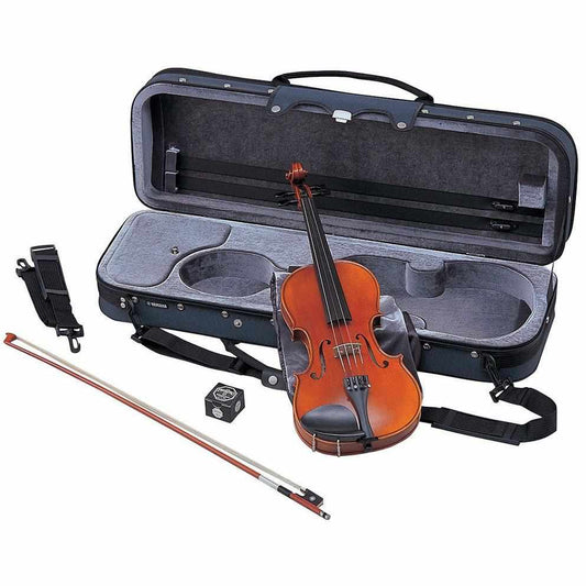 Yamaha AV7 SG Violin Outfit With Case & Bow-4/4-Andy's Music