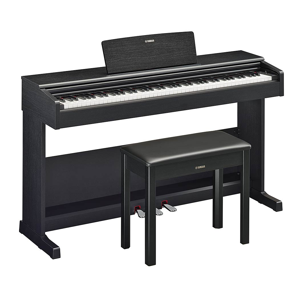 Yamaha Arius YDP-105 Digital Piano With Matching Stand And Bench-Black-Andy's Music