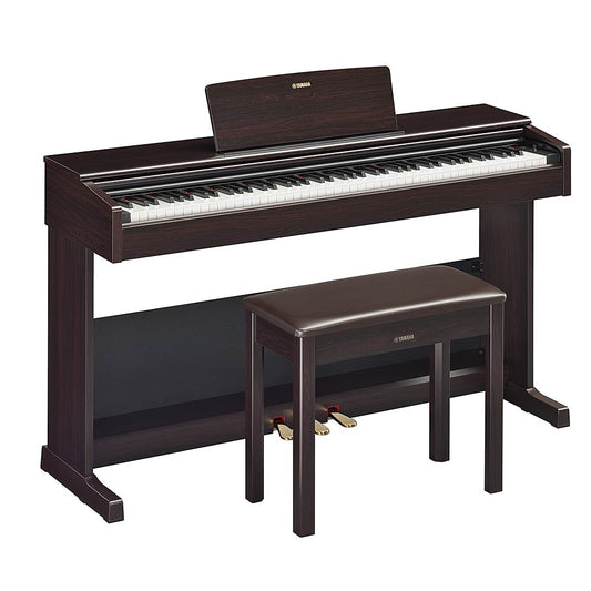 Yamaha Arius YDP-105 Digital Piano With Matching Stand And Bench-Rosewood-Andy's Music