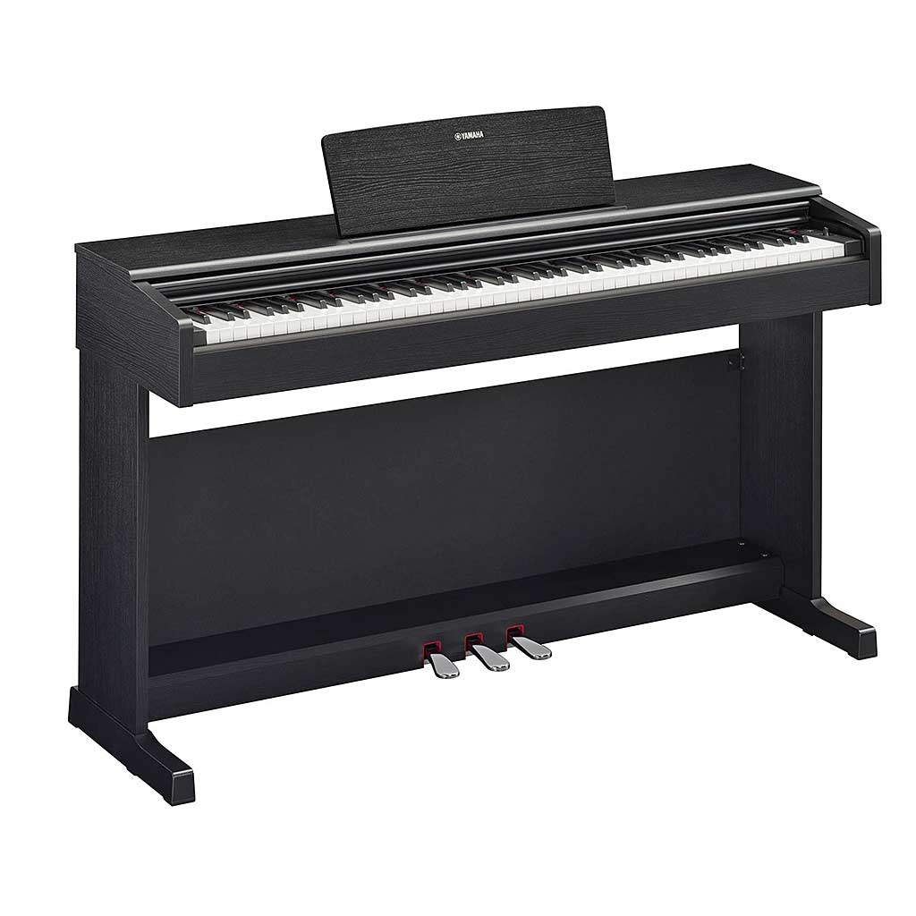 Yamaha Arius YDP-145 Digital Piano With Matching Stand And Bench-Black-Andy's Music