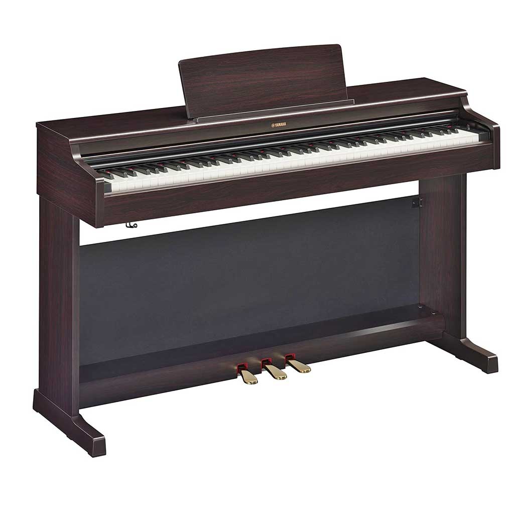 Yamaha Arius YDP-165 Digital Piano: Upgrades, Features & Review-Rosewood-Andy's Music