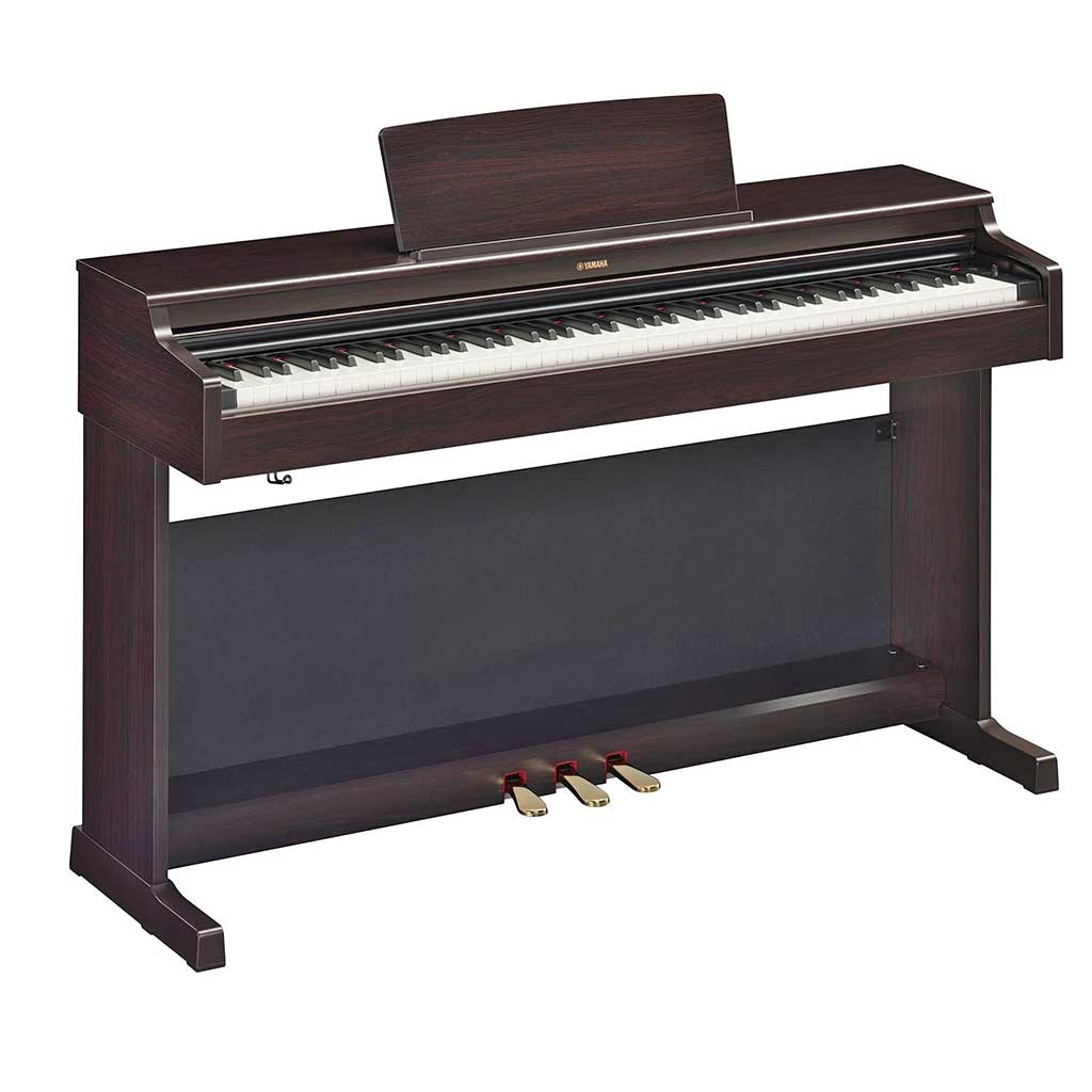Yamaha Arius YDP165 Digital Piano With Stand And Bench-Rosewood-Andy's Music