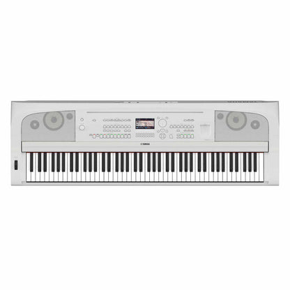 Yamaha DGX-670 Digital Piano 88 Weighted Keys-White-Without Stand & Pedals-Andy's Music