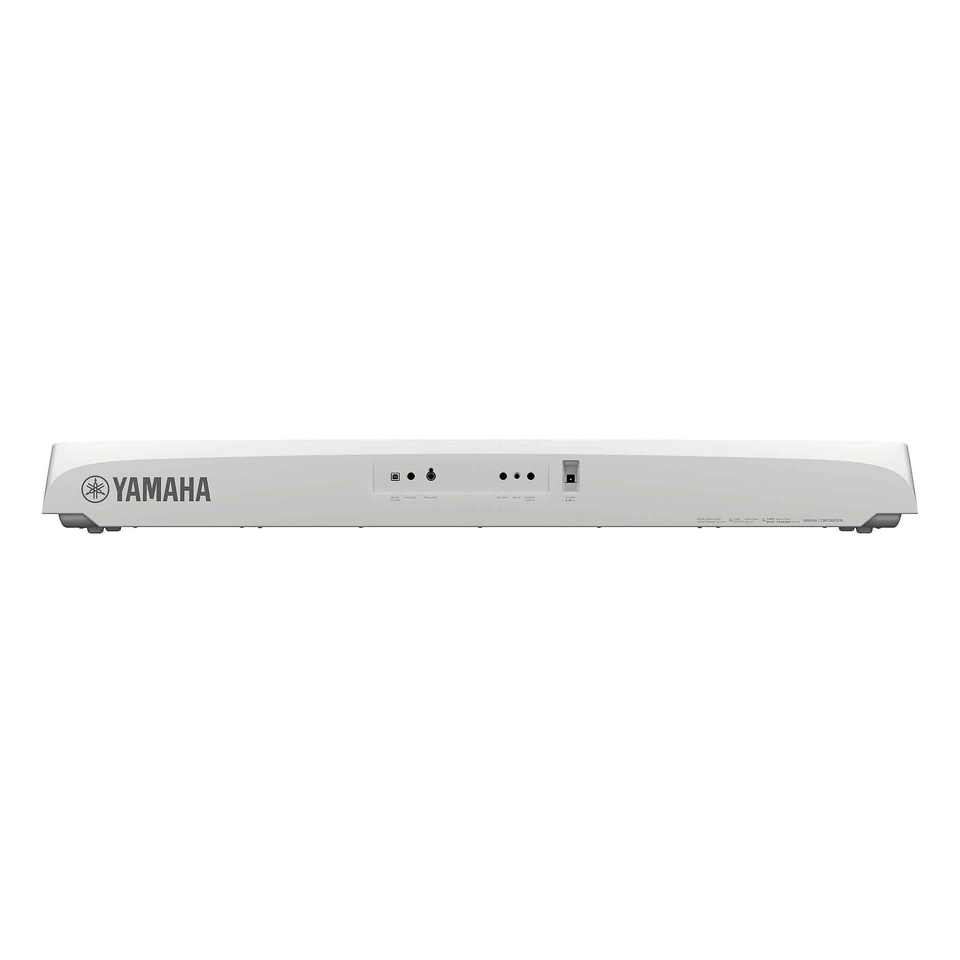 Yamaha DGX-670WH White Portable Grand Digital Piano