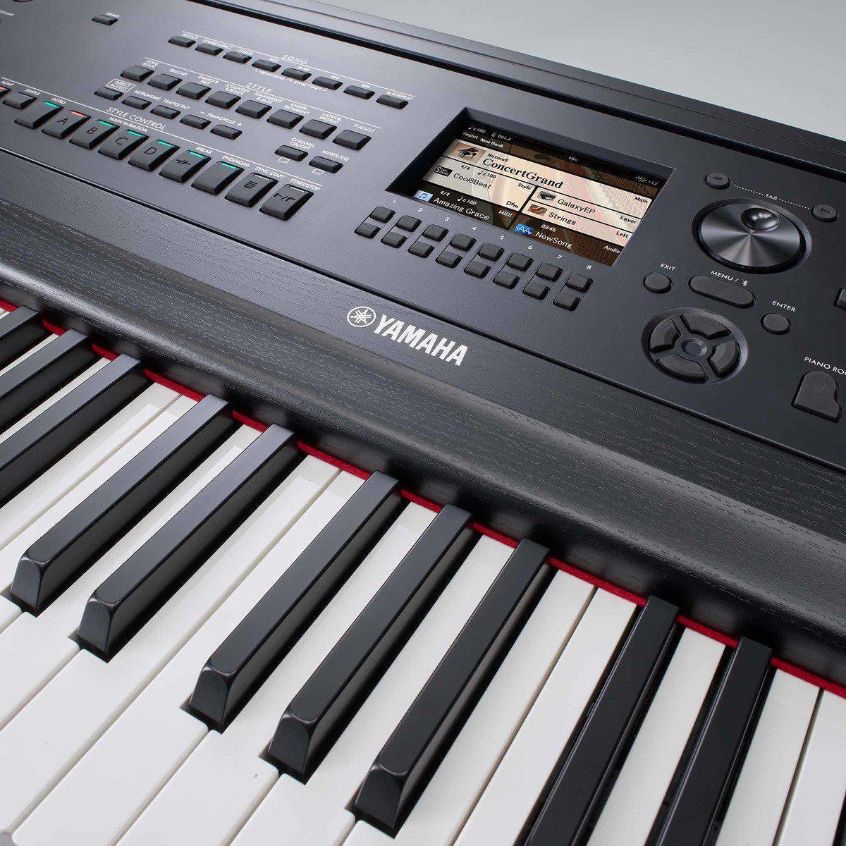 Yamaha DGX-670 Portable Grand Digital Piano-Andy's Music