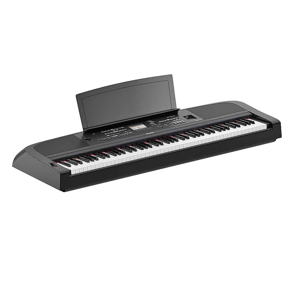 Yamaha DGX-670B Portable Grand Digital Piano Black