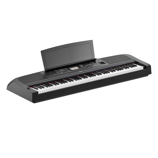 Yamaha DGX-670 Portable Grand Digital Piano-Black-Without Stand & Pedals-Andy's Music