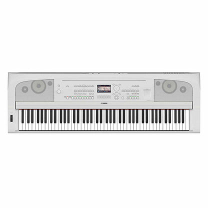 Yamaha DGX-670 Portable Grand Digital Piano-White-Without Stand & Pedals-Andy's Music