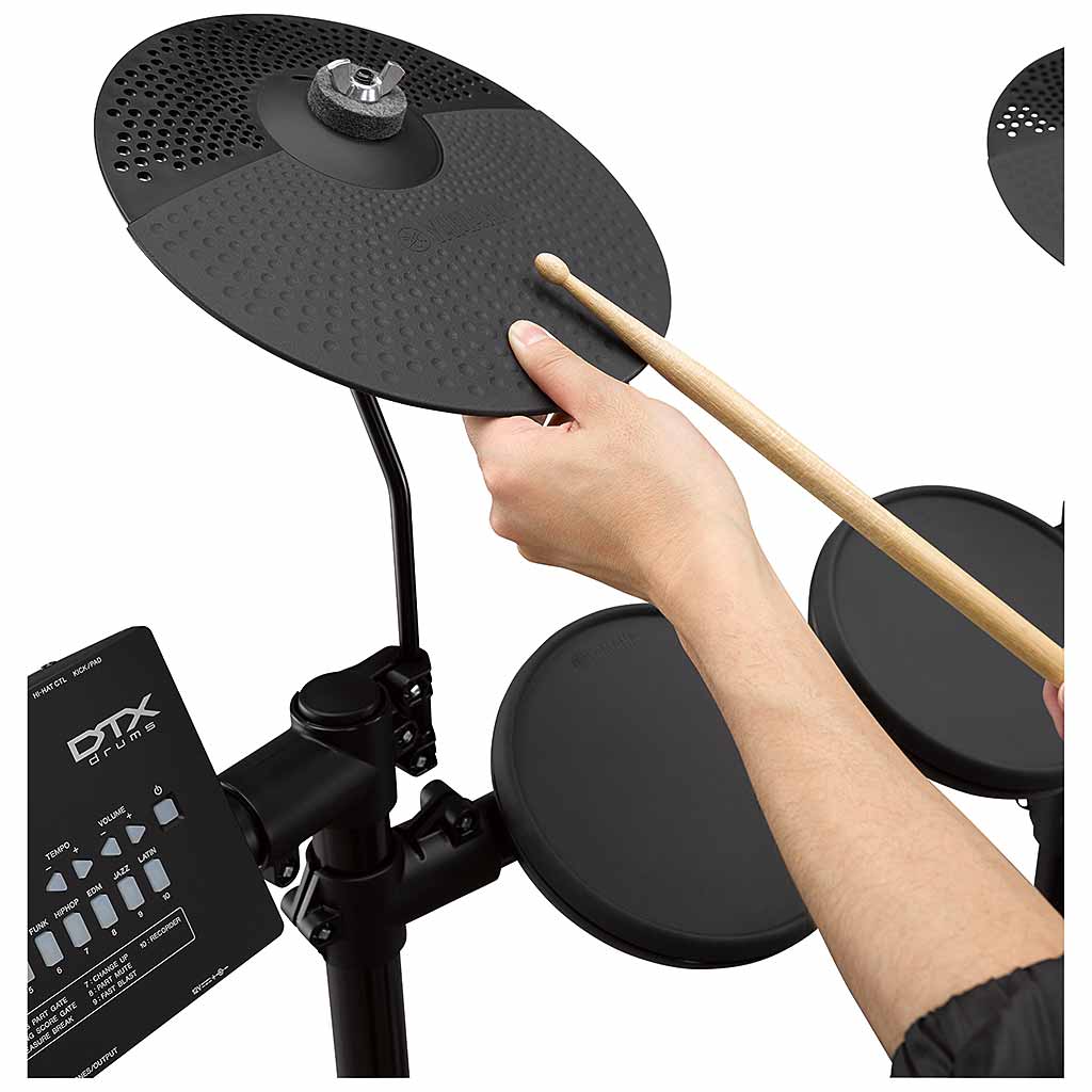 Yamaha DTX402K Electronic Drum Set | Andy's Music