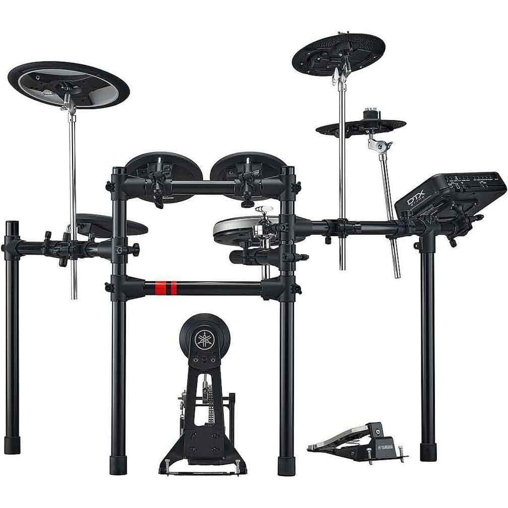 Yamaha DTX6K-X Electronic Drum Set With Rack