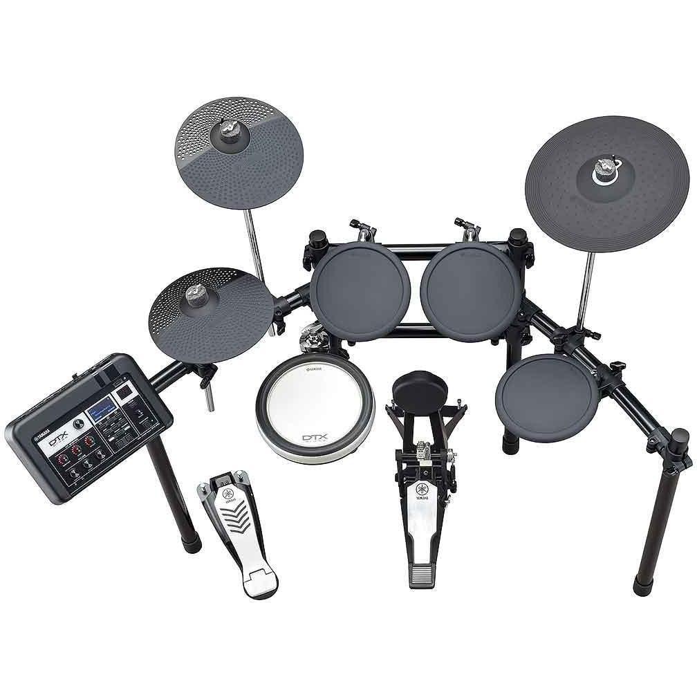 Yamaha DTX6K-X Electronic Drum Set With Rack