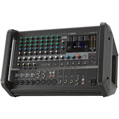 Yamaha EMX7 710 Watt Stereo Powered Mixer-Andy's Music