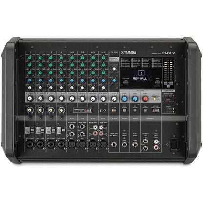 Yamaha EMX7 710 Watt Stereo Powered Mixer-Andy's Music