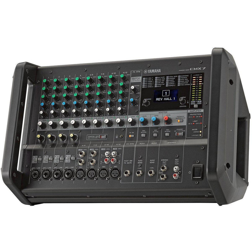 Yamaha EMX7 Powered Mixer-Andy's Music