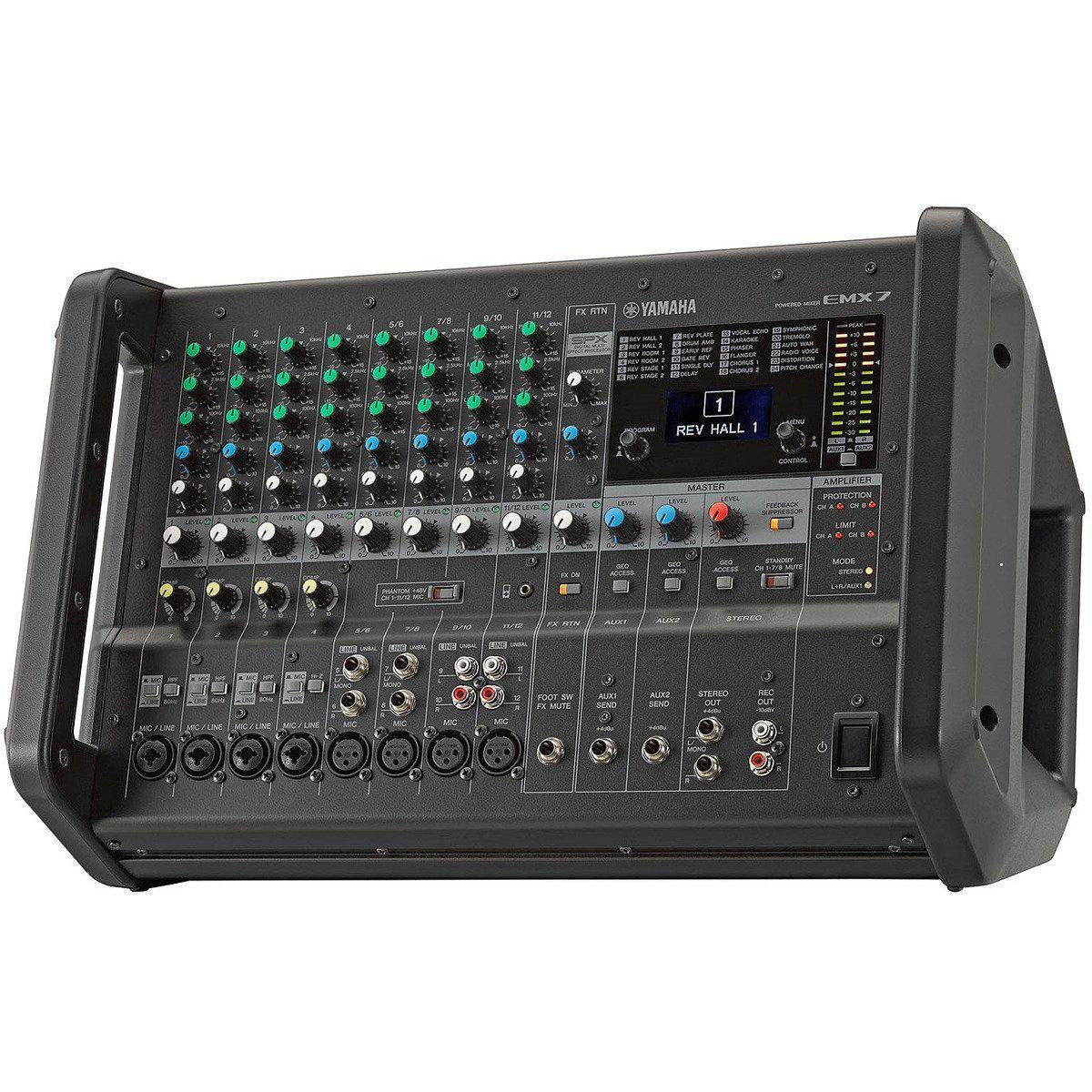 Yamaha EMX7 Powered Mixer-Andy's Music