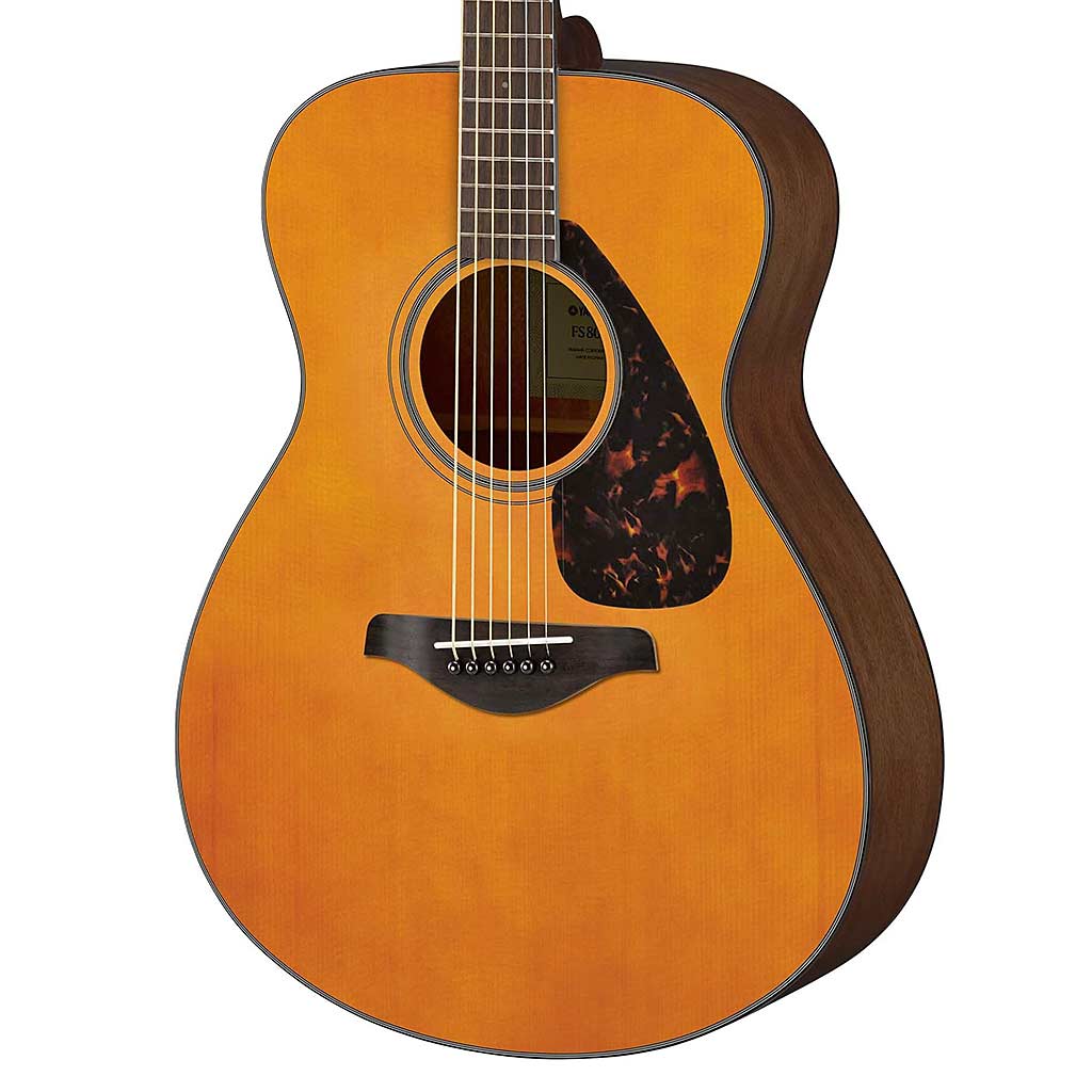 Yamaha FS800T Concert Acoustic Guitar Tinted Finish