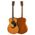 Yamaha FS800T Concert Acoustic Guitar Vintage Tint Finish