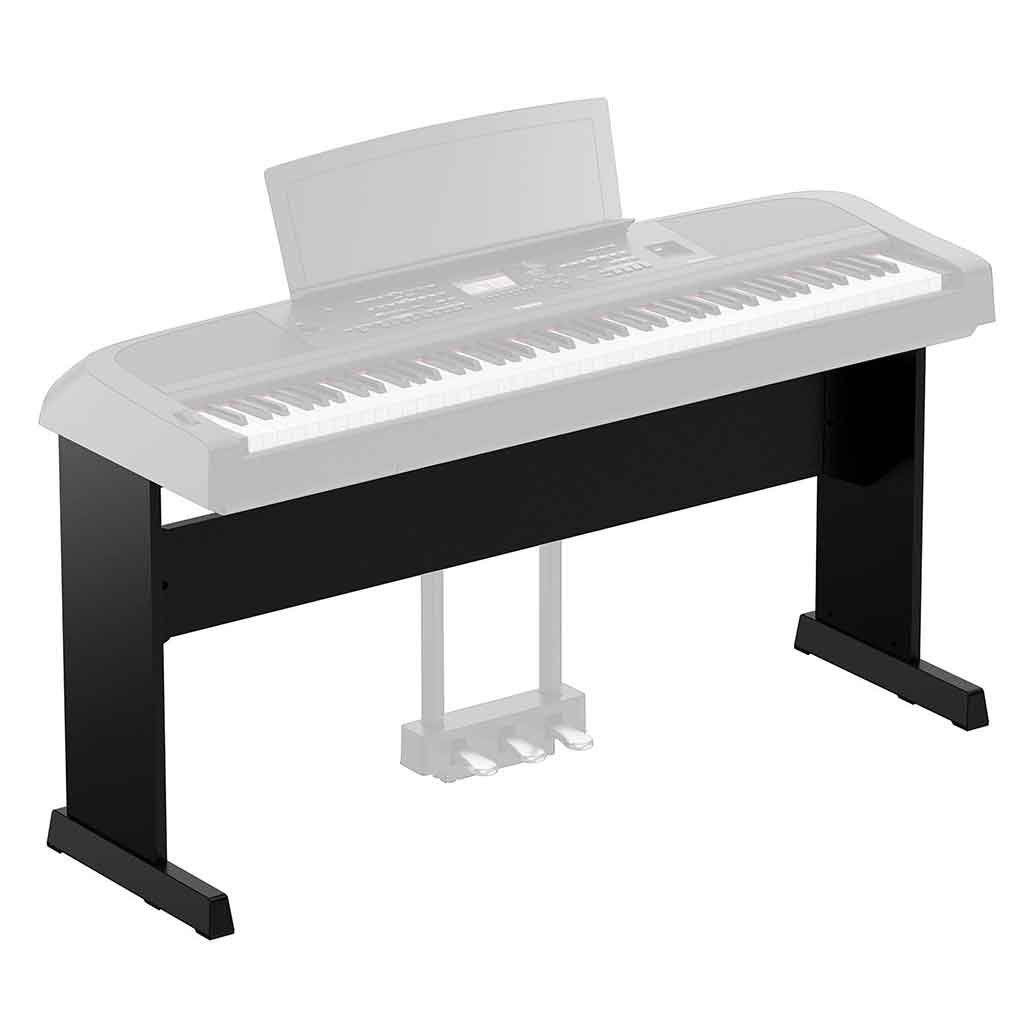 Yamaha L300 Matching Keyboard Stand For DGX-670 Portable Grand-Black-Andy's Music