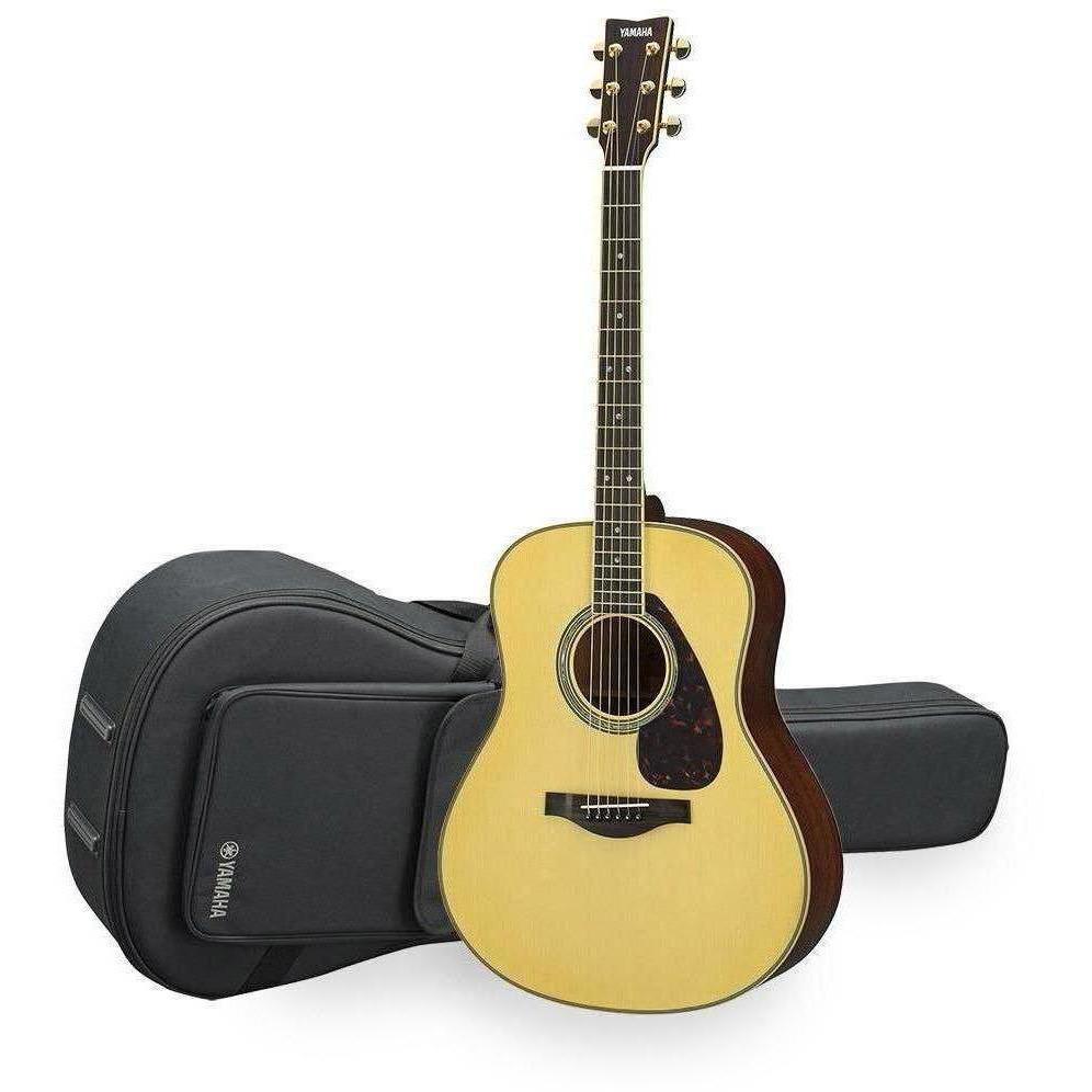 Yamaha LL16M ARE Handcrafted Acoustic Guitar-LL16M Mahogany-Andy's Music
