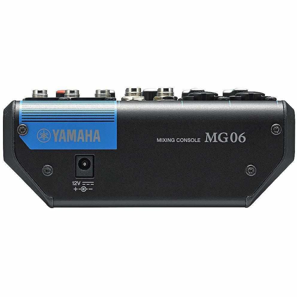 Mixer Yamaha MG06 -Andy's Music