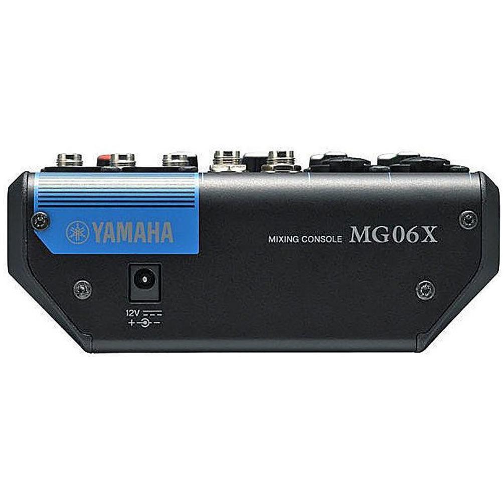 Yamaha MG06X 6-Channel Mixer With Effects – Andy's Music