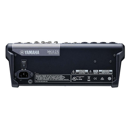 Yamaha MG12X CV 12-Input Pro Audio Mixer With SPX Effects-Andy's Music