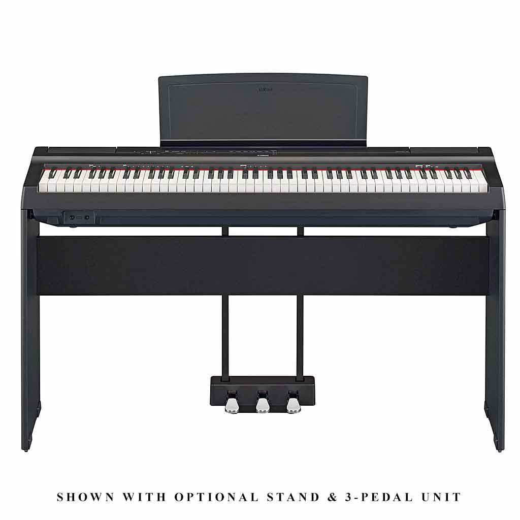 Yamaha P125A 88-Key Digital Piano Weighted Action Black Finish