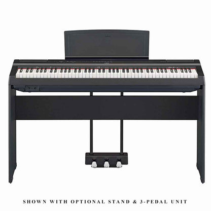 Yamaha P125A 88-Key Digital Piano Weighted Action Black Finish