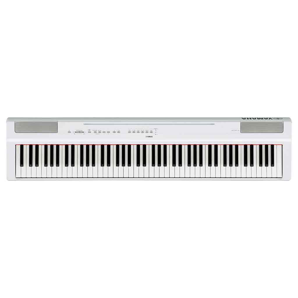 Yamaha P125A White Digital Piano 88-Key Weighted Action