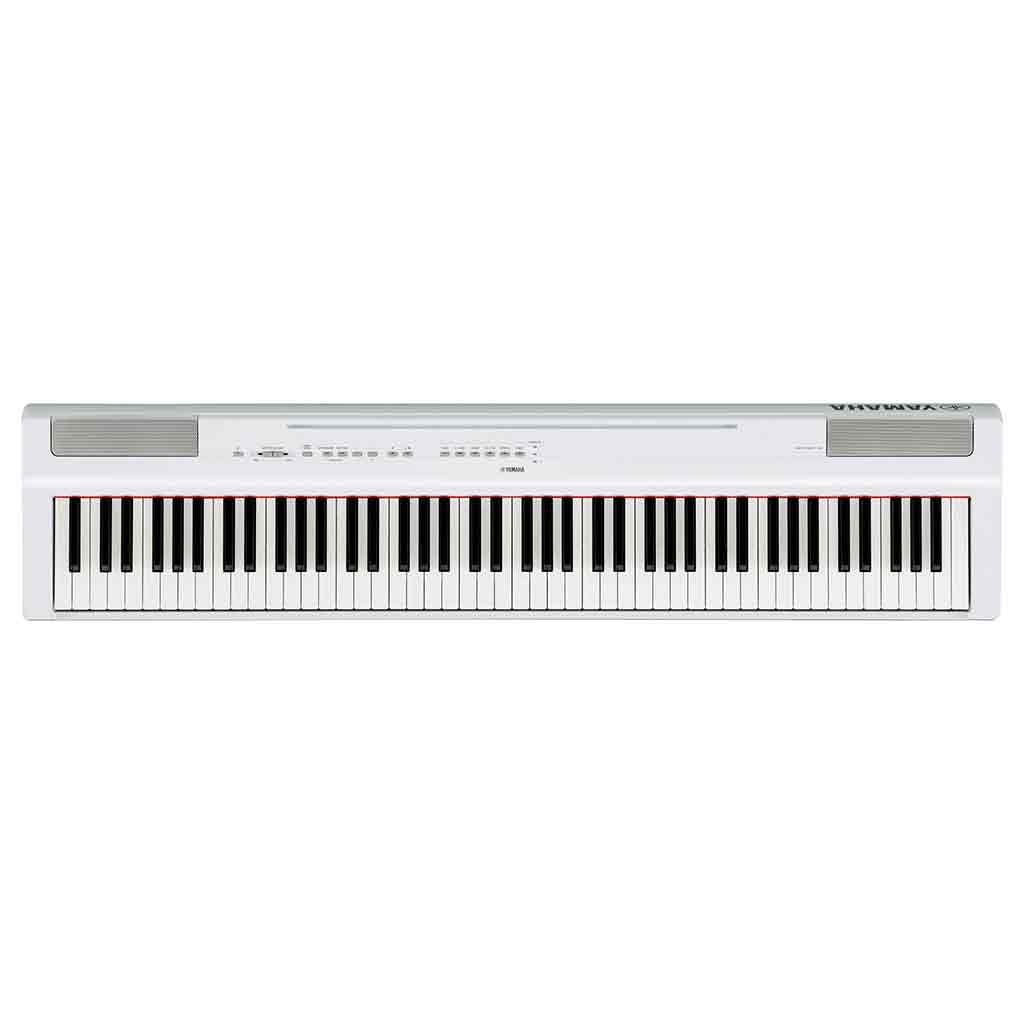Yamaha P125A White Digital Piano 88-Key Weighted Action