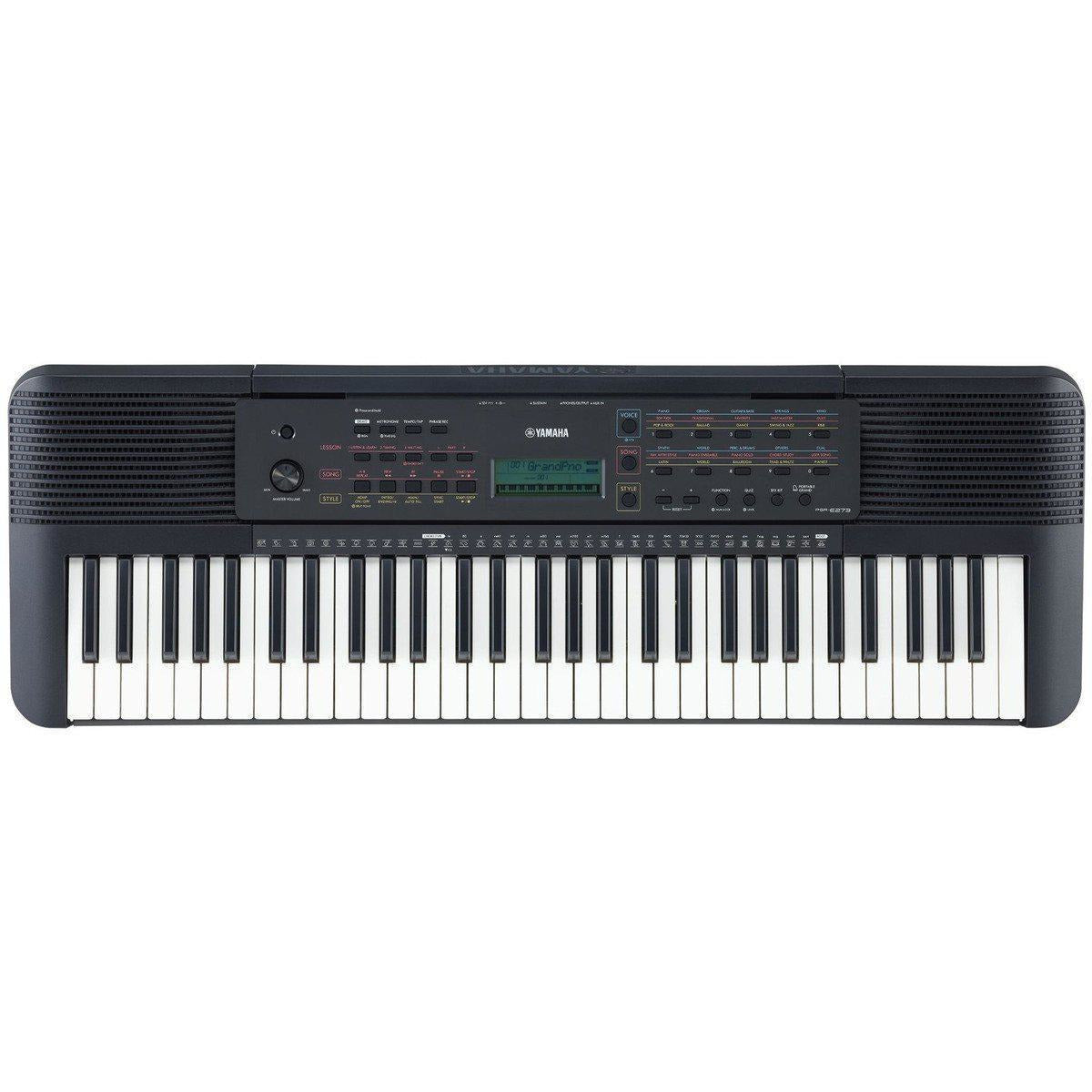 Yamaha PSR-E273 61-Key Arranger Keyboard-without survival kit-Andy's Music